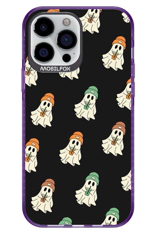 Spirited Sips (Black) - Apple iPhone 13 Pro Max