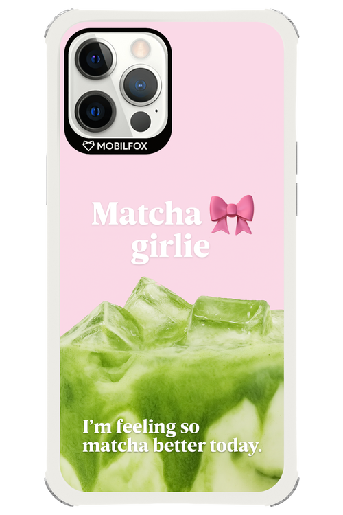 Matcha Girlie 2.0 - Apple iPhone 12 Pro Max