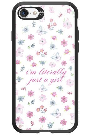 Just a girl pink 2.0 - Apple iPhone SE 2022