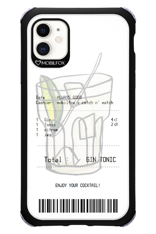 gin tonic - Apple iPhone 11