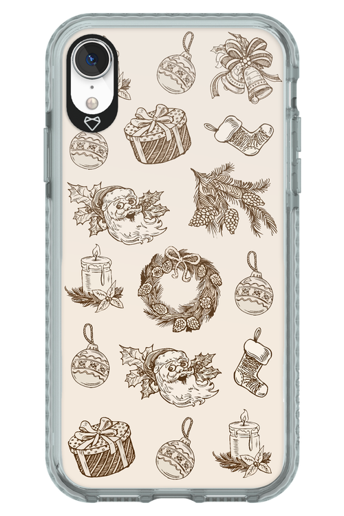 Christmas Paper - Apple iPhone XR