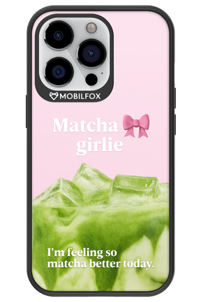 Matcha Girlie 2.0 - Apple iPhone 13 Pro