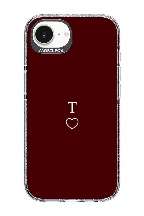 T Burgundia 2.0 - Apple iPhone 16e