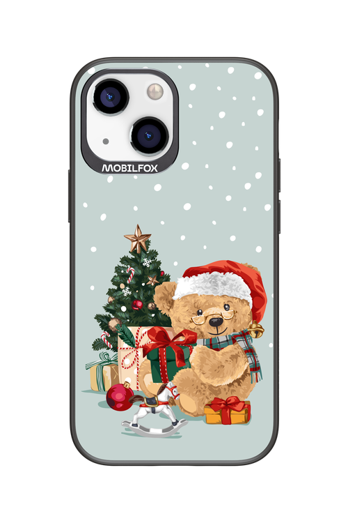 Merry Christmas Bear - Apple iPhone 13 Mini