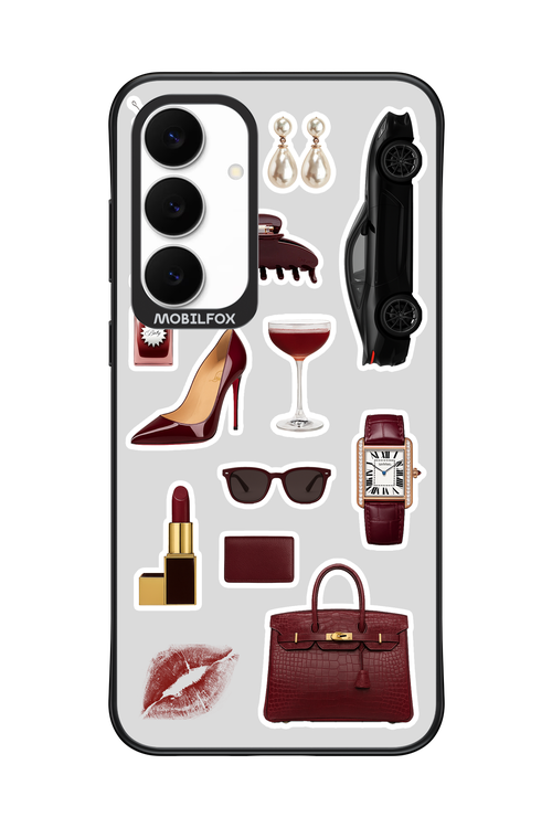 Classy Burgundy 2.0 - Samsung S25 FE