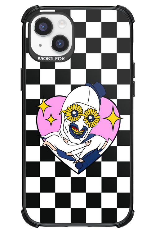 Sunflower Clown Meme - Apple iPhone 14 Plus