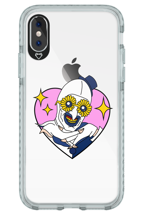 Sunflower Clown Meme (Nude) - Apple iPhone XS