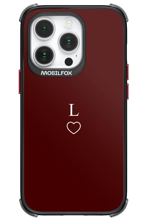 L Burgundia 2.0 - Apple iPhone 14 Pro
