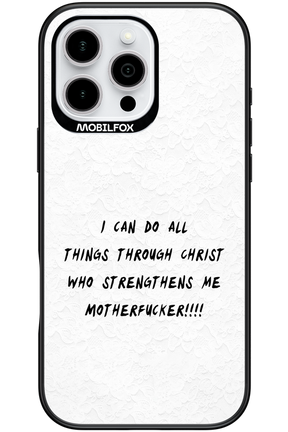 Christ A - Apple iPhone 16 Pro Max