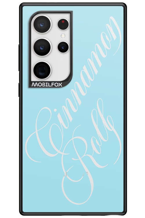 Baby Blue Danger - Samsung Galaxy S24 Ultra