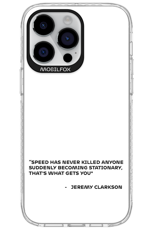 Speed Philosophy 2.0 - Apple iPhone 14 Pro Max