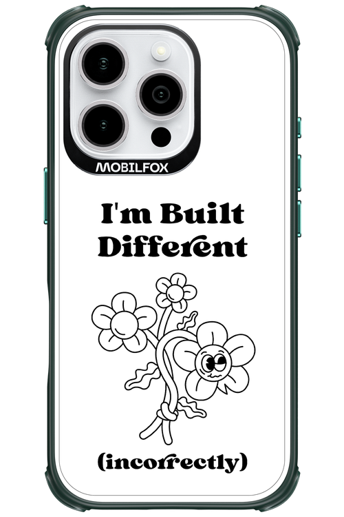 Incorrect Transparent - Apple iPhone 16 Pro