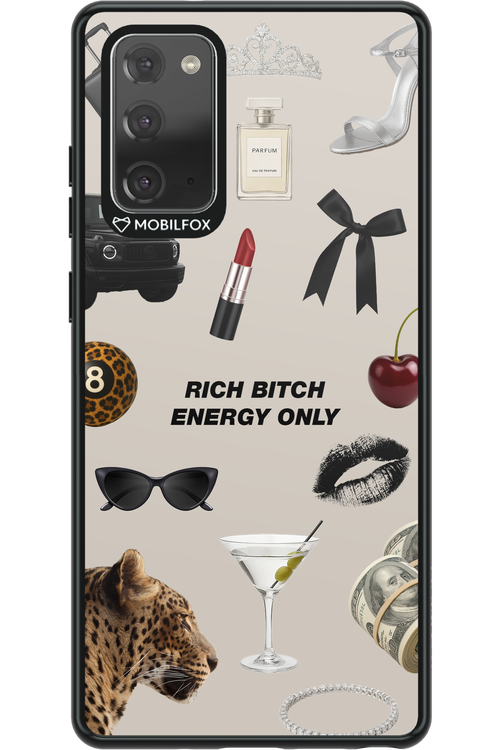Rich B Energy 2.0 - Samsung Galaxy Note 20
