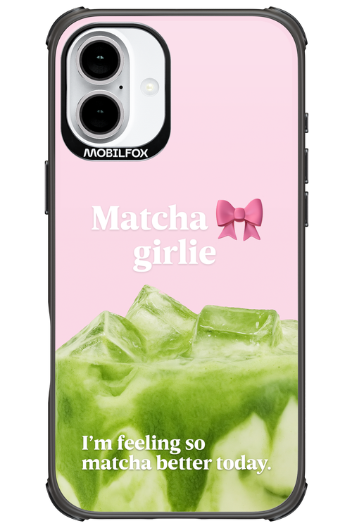 Matcha Girlie - Apple iPhone 16 Plus