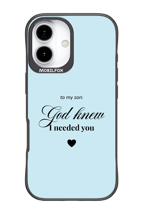 To My Son 2.0 - Apple iPhone 17