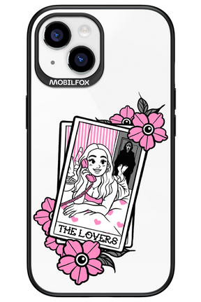The Spooky Lovers (Transparent) - Apple iPhone 15