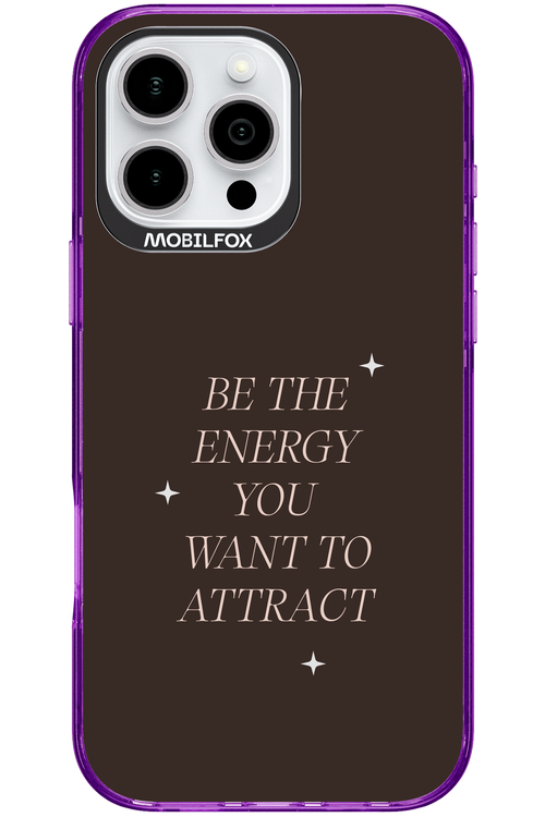 Energy Girl 2.0 - Apple iPhone 16 Pro Max