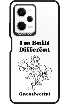 Incorrect Transparent 2.0 - Xiaomi Redmi Note 12 Pro 5G