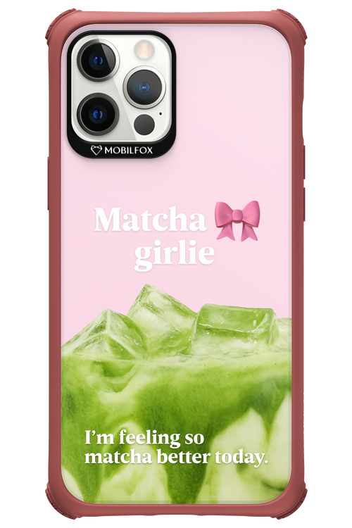 Matcha Girlie 2.0 - Apple iPhone 12 Pro Max