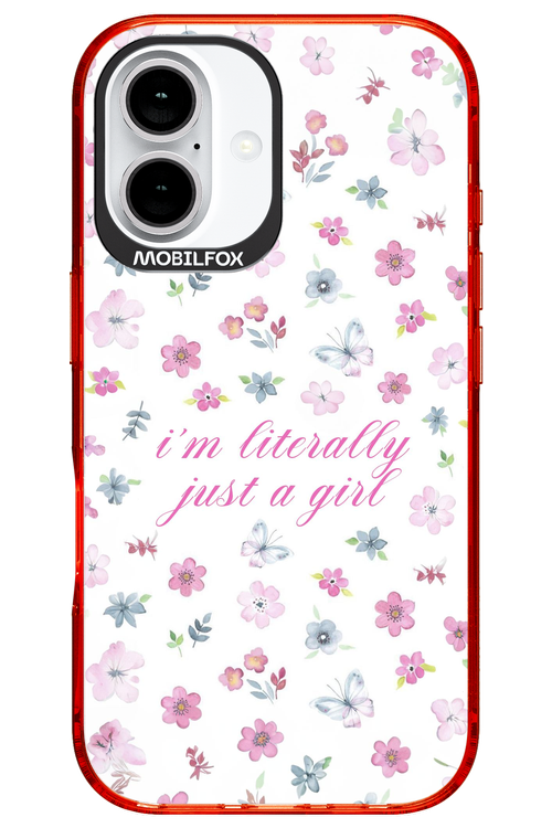 Just a girl pink 2.0 - Apple iPhone 16