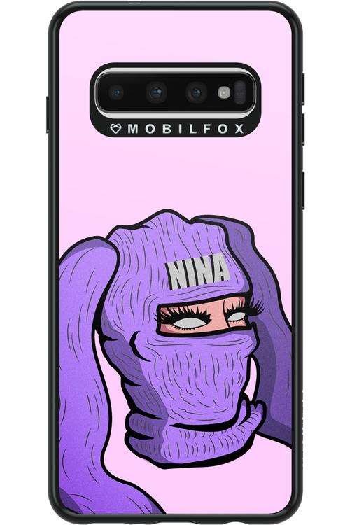 Nina Purple - Samsung Galaxy S10
