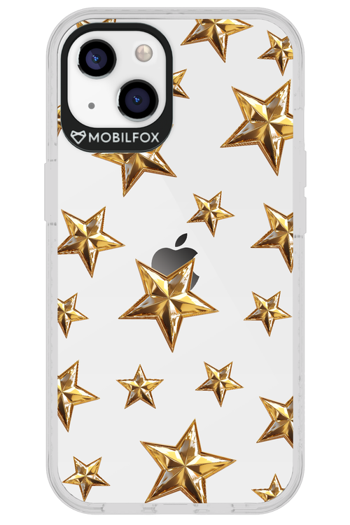 Gold Stars - Apple iPhone 13