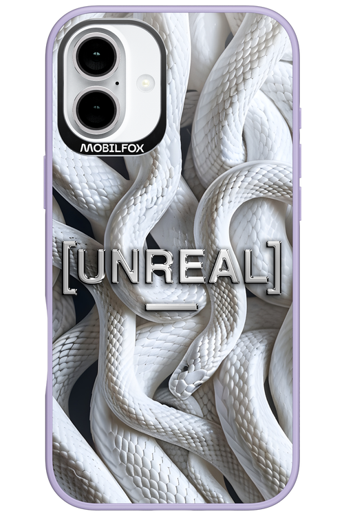 Snake and Chrome - Apple iPhone 16 Plus