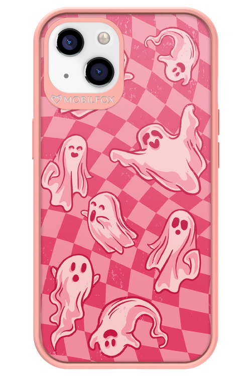 Strawberry Ghosts - Apple iPhone 13