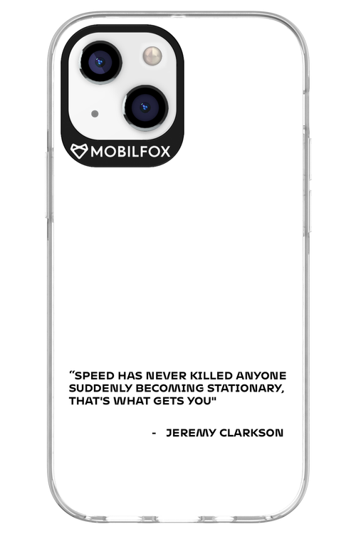 Speed Philosophy - Apple iPhone 13 Mini