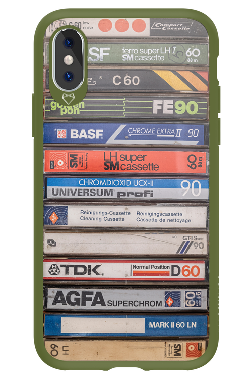 Retro Vibes - Apple iPhone XS