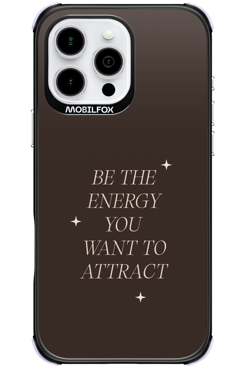 Energy Girl - Apple iPhone 16 Pro Max