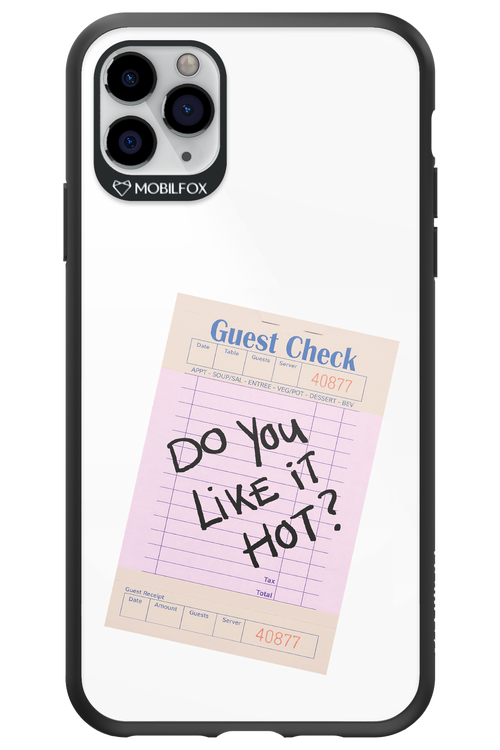 DO YOU LIKE IT HOT 2.0 - Apple iPhone 11 Pro Max