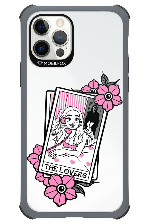 The Spooky Lovers (Transparent) - Apple iPhone 12 Pro