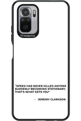 Speed Philosophy 2.0 - Xiaomi Redmi Note 10