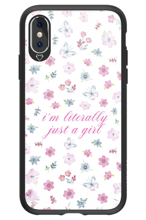 Just a girl pink 2.0 - Apple iPhone X