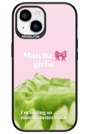 Matcha Girlie 2.0 - Apple iPhone 15