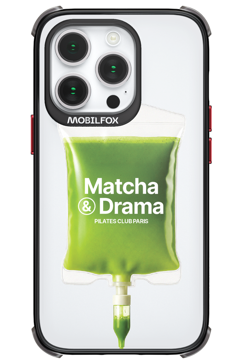 Matcha & Drama 2.0 - Apple iPhone 14 Pro