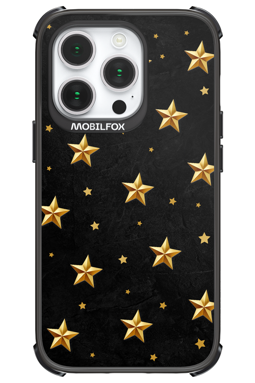Golden Stars - Apple iPhone 14 Pro