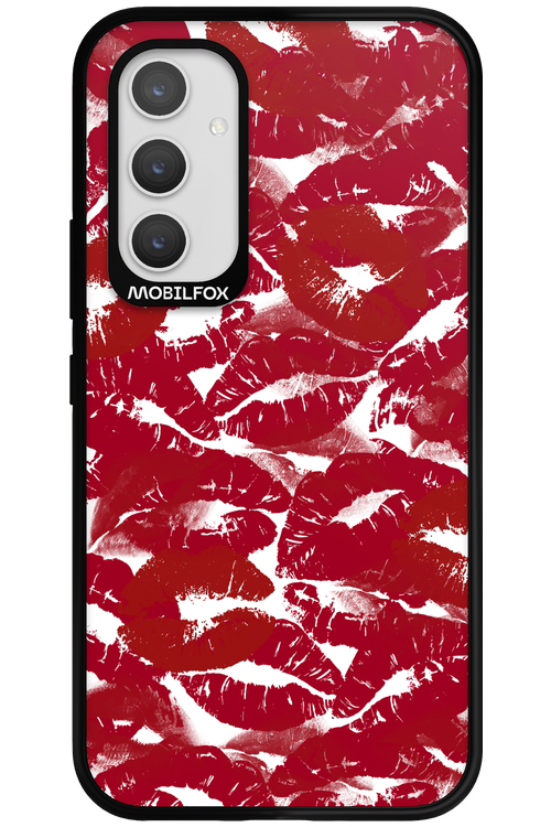 Burgundy and Kiss 2.0 - Samsung Galaxy A54