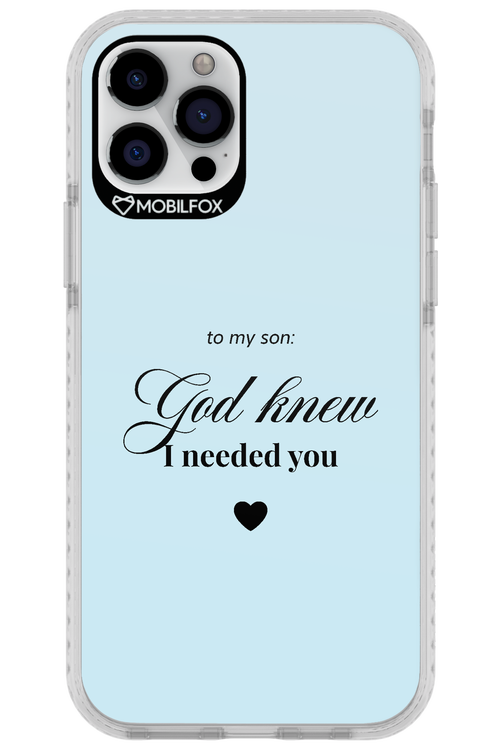 To My Son 2.0 - Apple iPhone 12 Pro