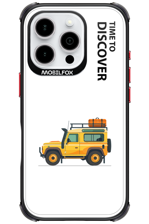 Off-Road Explorer - Apple iPhone 16 Pro