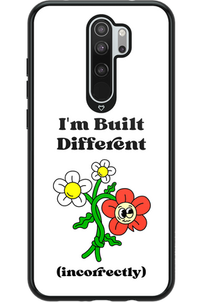 Incorrect - Xiaomi Redmi Note 8 Pro