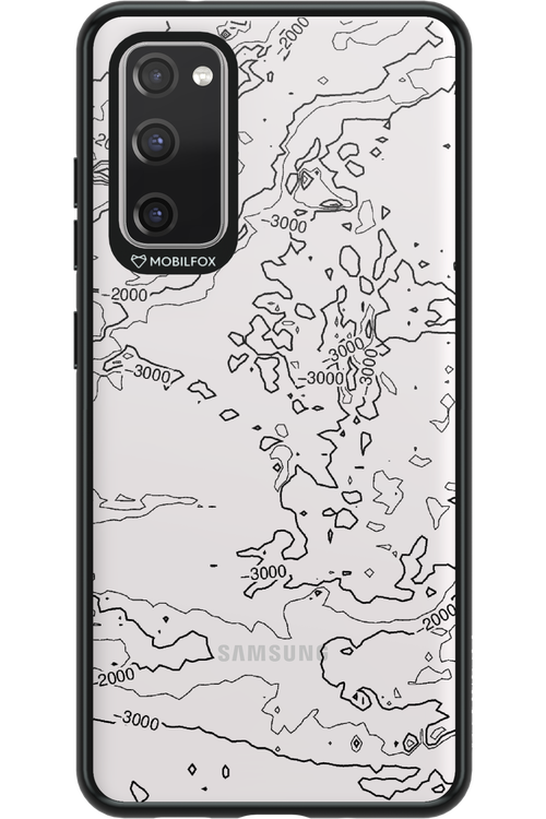 Contour Map 2.0 - Samsung Galaxy S20 FE