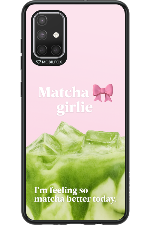 Matcha Girlie 2.0 - Samsung Galaxy A71