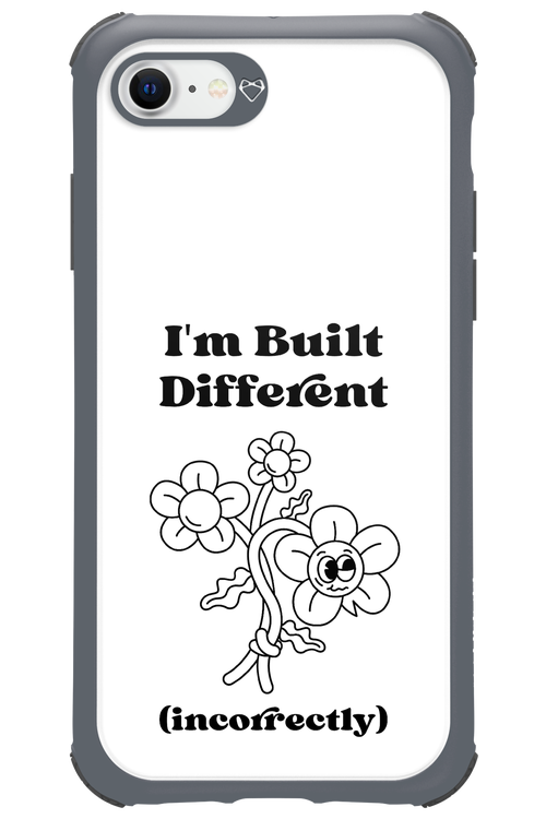 Incorrect Transparent - Apple iPhone 7