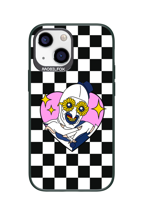 Sunflower Clown Meme - Apple iPhone 13 Mini