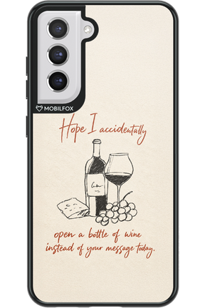 Bottle of wine 2.0 - Samsung Galaxy S21 FE