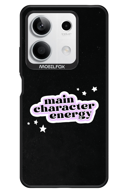 The Main Black - Xiaomi Redmi Note 13 5G