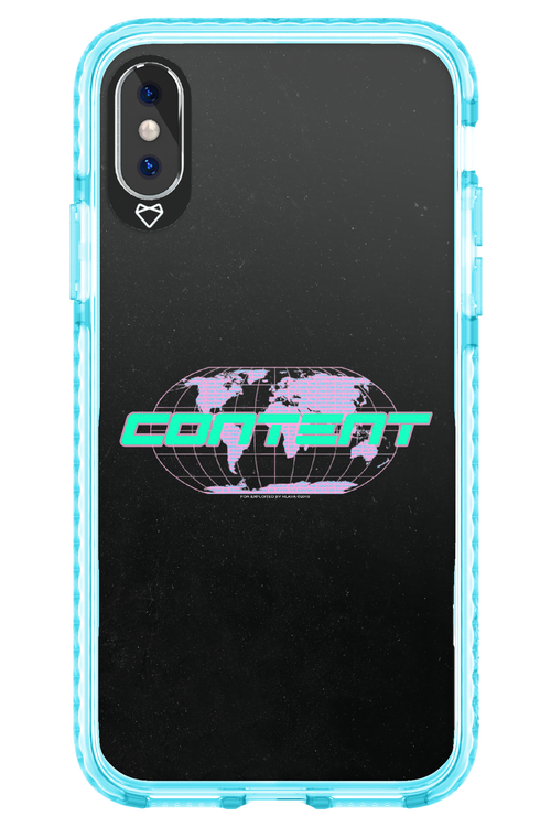 CONTENT 2.0 - Apple iPhone X