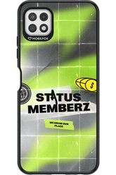 Status Memberz - Samsung Galaxy A22 5G